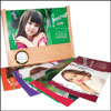Personalised Photo Calendar with wooden stand and Clock - code01 - Click here to View more details about this Product